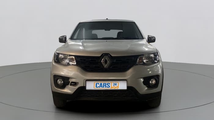 2017 Renault Kwid 1.0 RXT Opt, Petrol, Manual, 64,951 km, Front