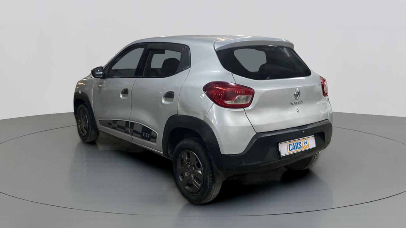 2017 Renault Kwid 1.0 RXT Opt, Petrol, Manual, 64,951 km, Left Back Diagonal