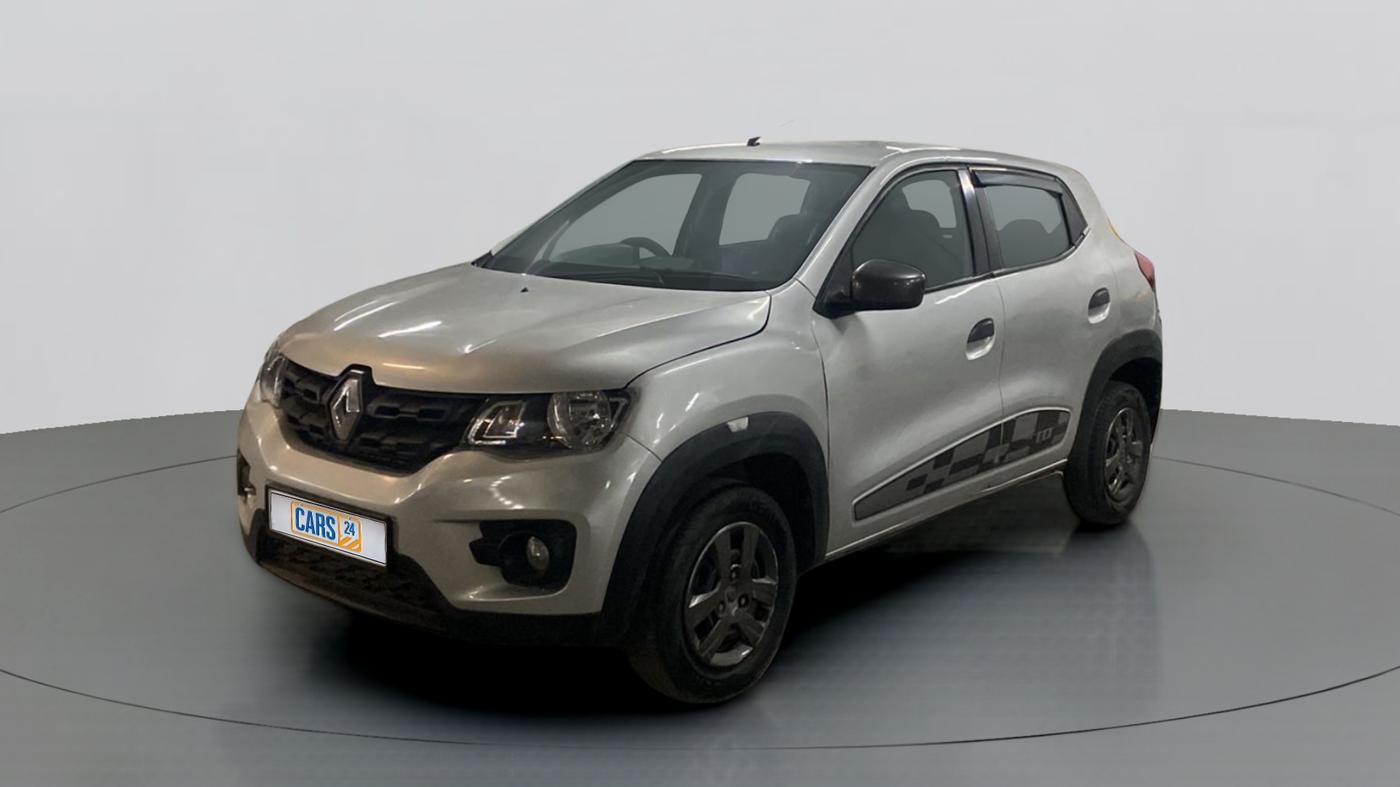 2017 Renault Kwid 1.0 RXT Opt, Petrol, Manual, 64,951 km, Left Front Diagonal