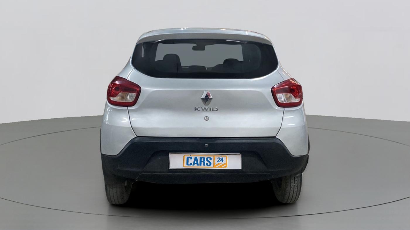 2017 Renault Kwid 1.0 RXT Opt, Petrol, Manual, 64,951 km, Back/Rear