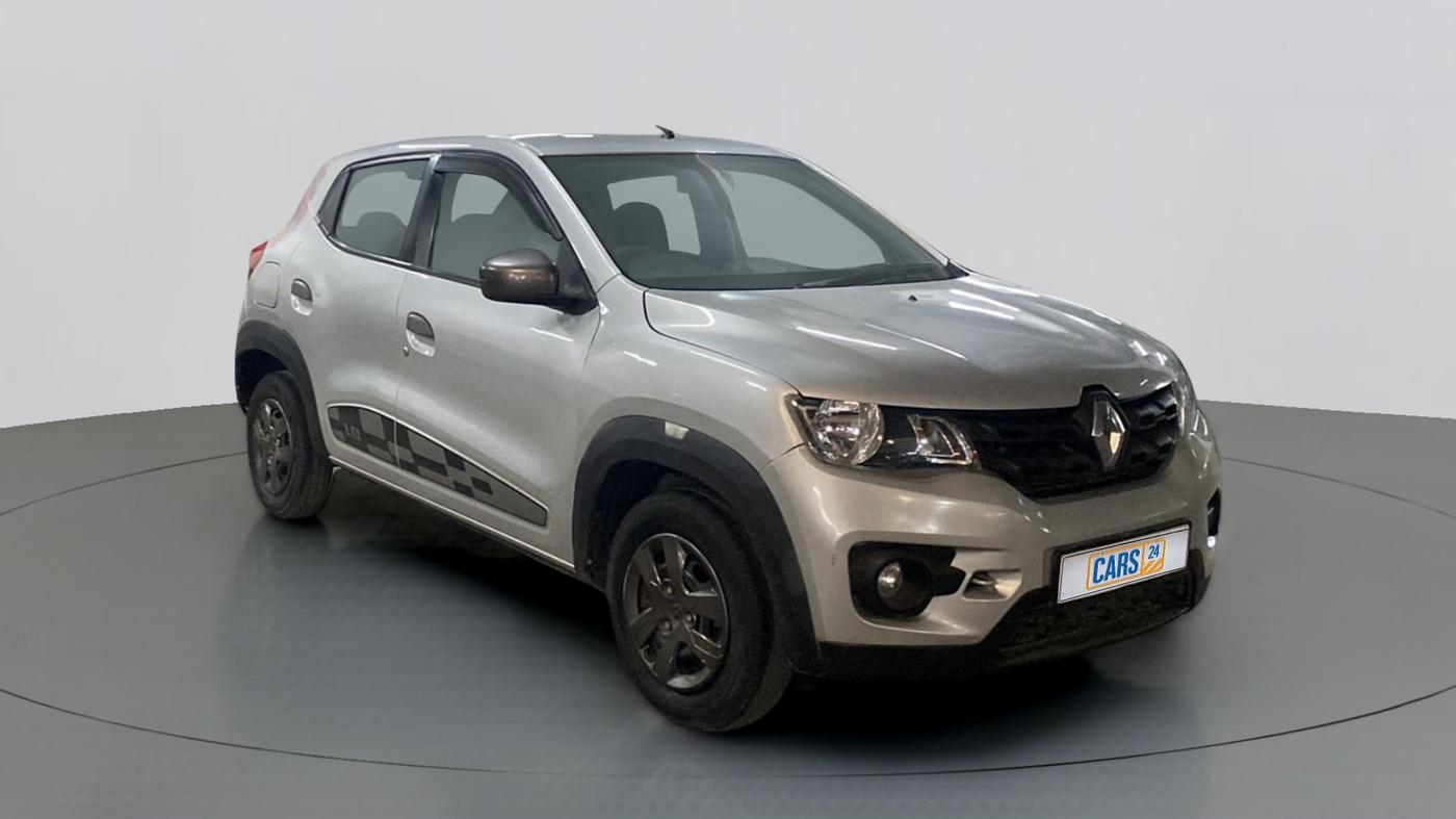 2017 Renault Kwid 1.0 RXT Opt, Petrol, Manual, 64,951 km, SRP