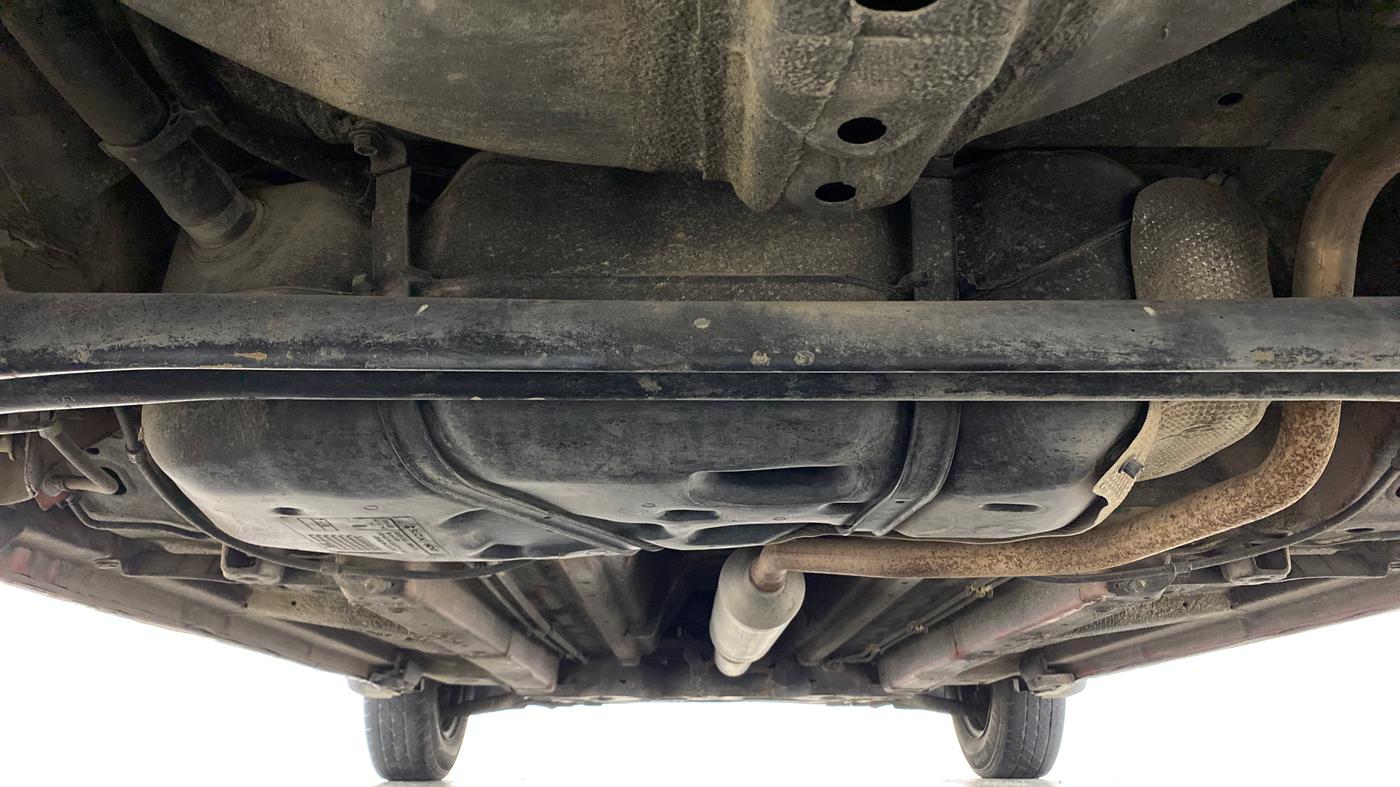 2016 Maruti Swift VXI O, Petrol, Manual, 55,792 km, Rear Underbody