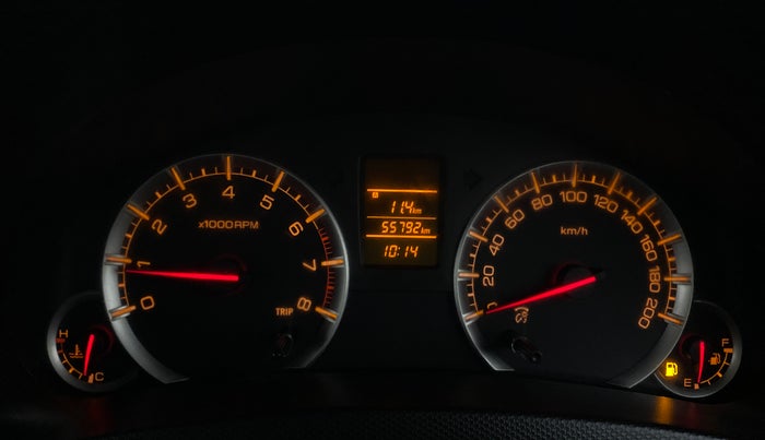 2016 Maruti Swift VXI O, Petrol, Manual, 55,792 km, Odometer Image