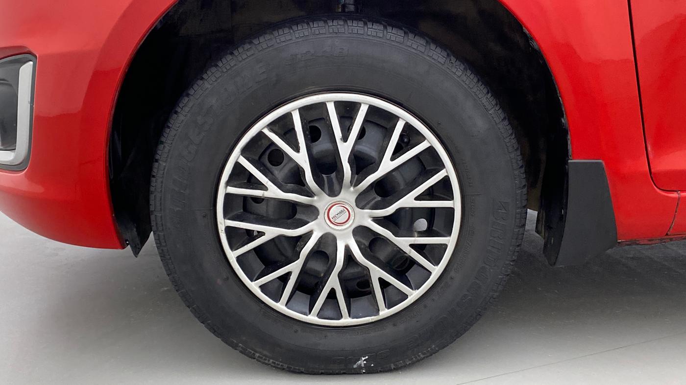 2016 Maruti Swift VXI O, Petrol, Manual, 55,792 km, Left Front Wheel