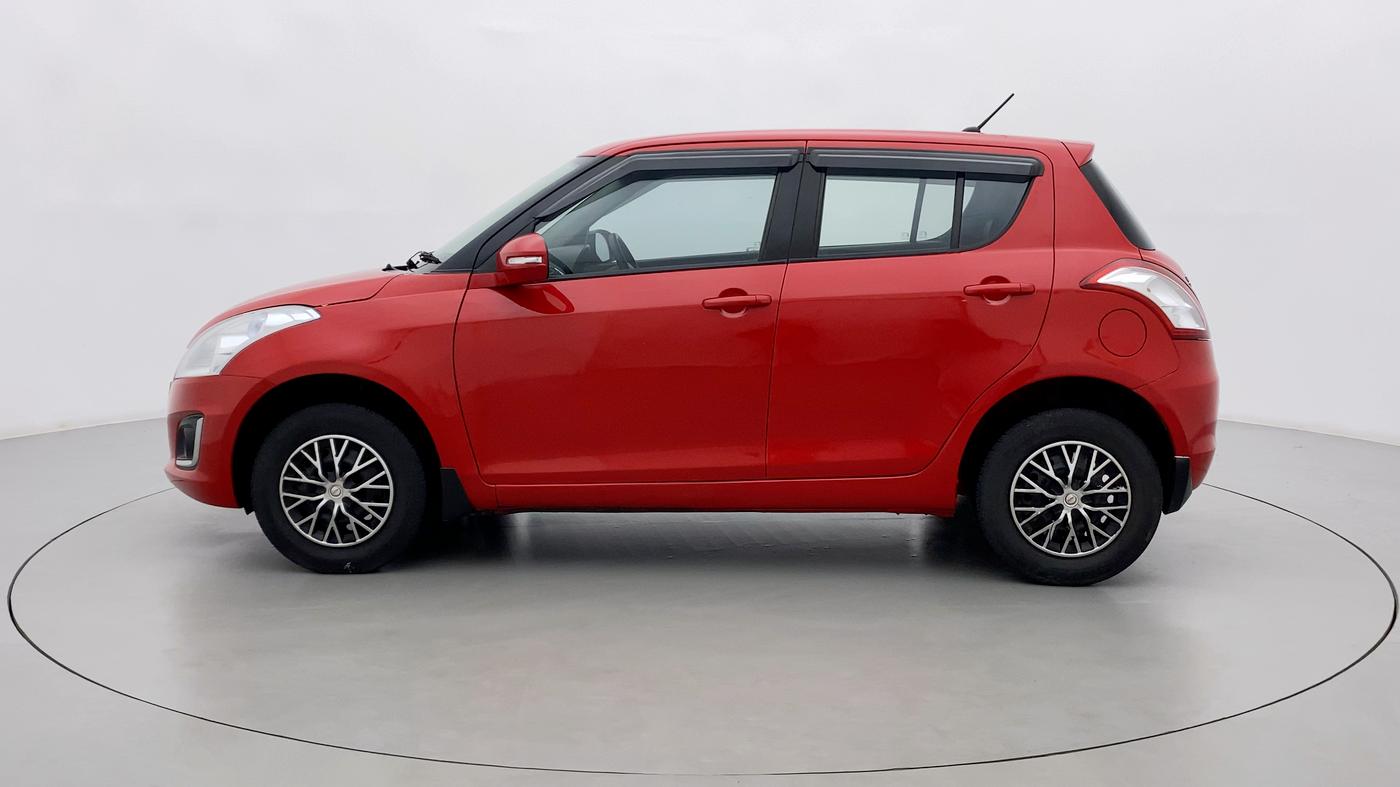 2016 Maruti Swift VXI O, Petrol, Manual, 55,792 km, Left Side