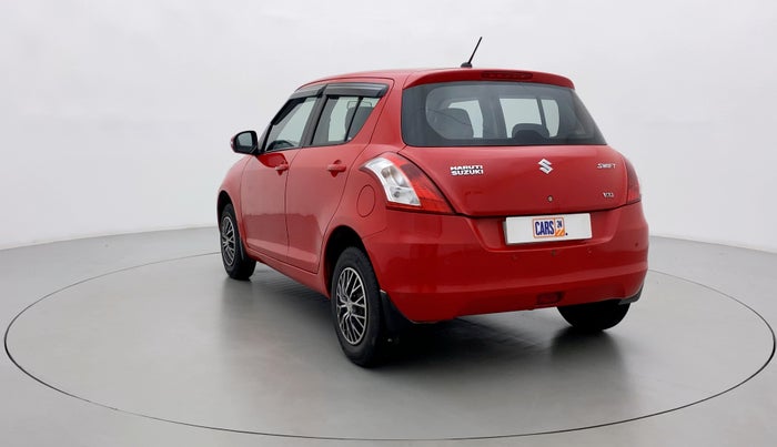 2016 Maruti Swift VXI O, Petrol, Manual, 55,792 km, Left Back Diagonal