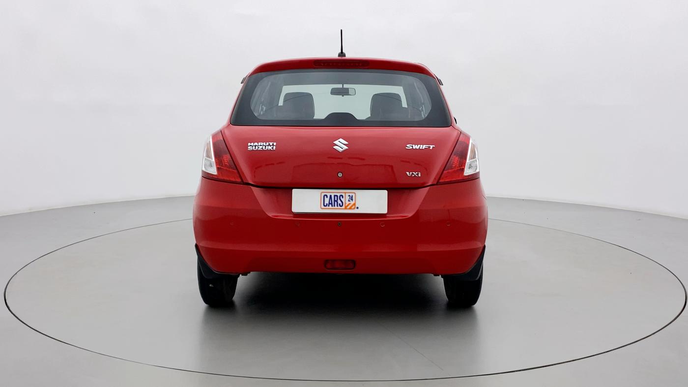 2016 Maruti Swift VXI O, Petrol, Manual, 55,792 km, Back/Rear