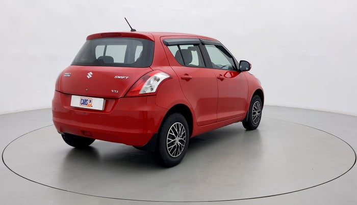 2016 Maruti Swift VXI O, Petrol, Manual, 55,792 km, Right Back Diagonal
