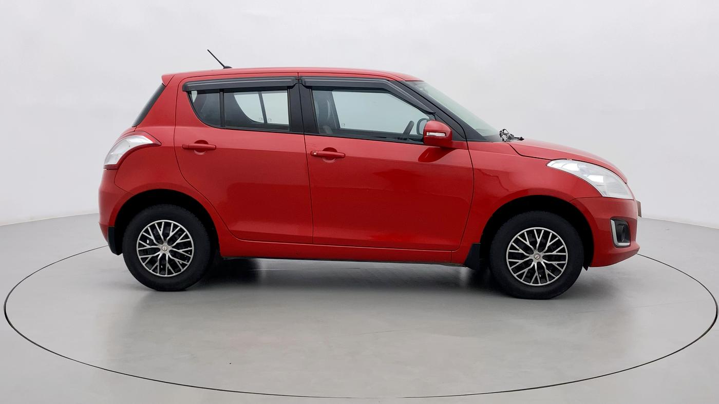 2016 Maruti Swift VXI O, Petrol, Manual, 55,792 km, Right Side View