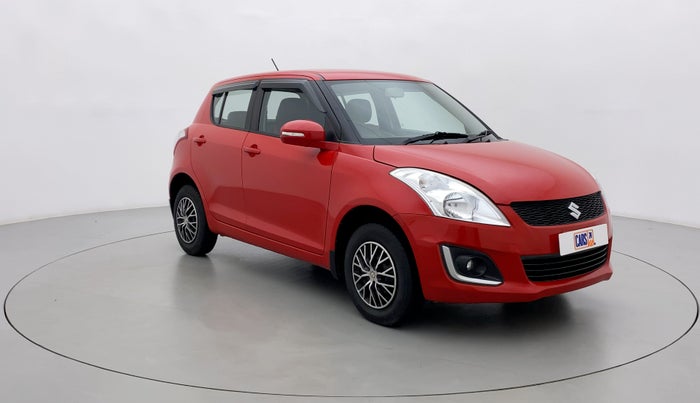 2016 Maruti Swift VXI O, Petrol, Manual, 55,792 km, Right Front Diagonal