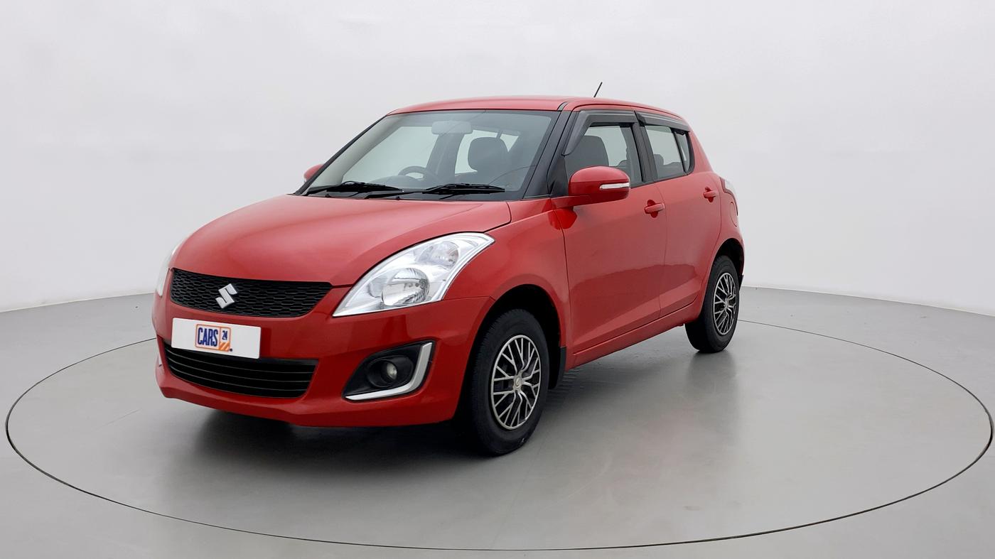 2016 Maruti Swift VXI O, Petrol, Manual, 55,792 km, Left Front Diagonal