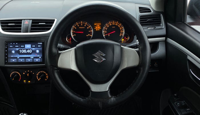 2016 Maruti Swift VXI O, Petrol, Manual, 55,792 km, Steering Wheel Close Up