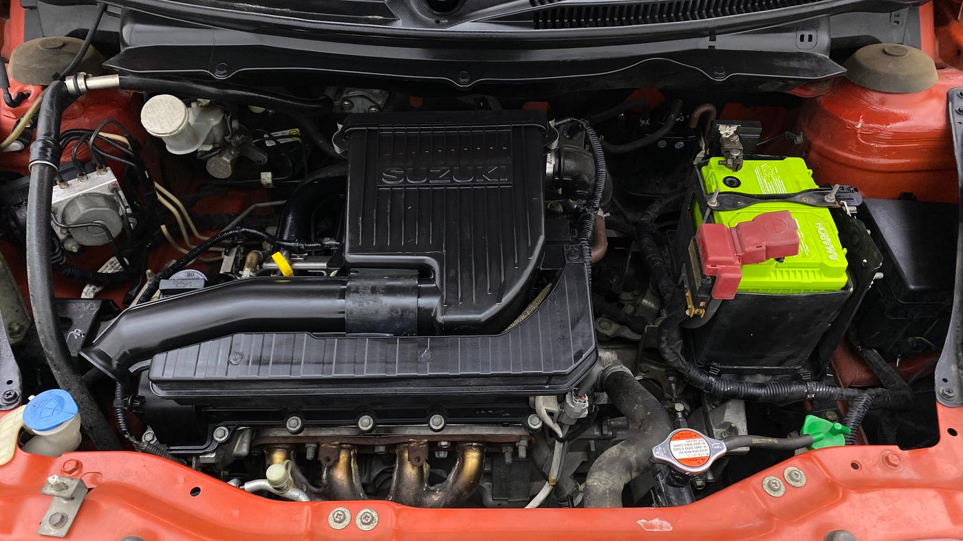 2016 Maruti Swift VXI O, Petrol, Manual, 55,792 km, Open Bonet