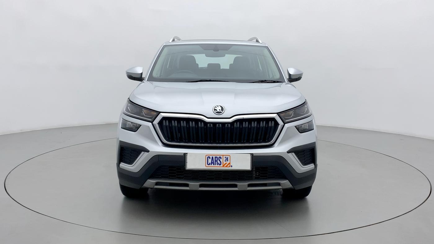 2022 Skoda KUSHAQ STYLE 1.0TSI MT, Petrol, Manual, 2,389 km, Front