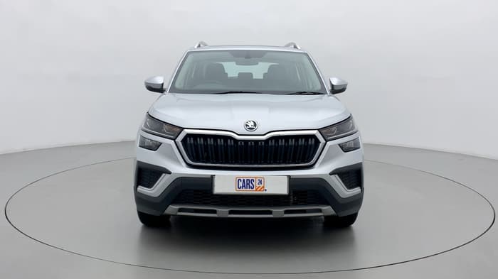 2022 Skoda KUSHAQ STYLE 1.0TSI MT, Petrol, Manual, 2,389 km, Front