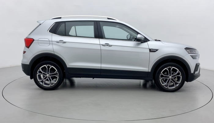 2022 Skoda KUSHAQ STYLE 1.0TSI MT, Petrol, Manual, 2,389 km, Right Side View
