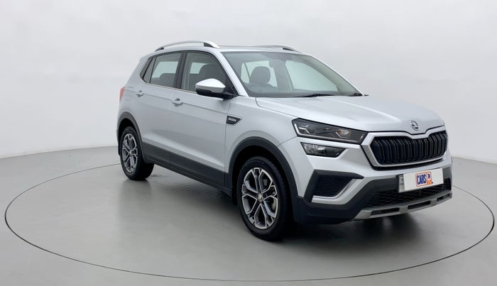 2022 Skoda KUSHAQ STYLE 1.0TSI MT, Petrol, Manual, 2,389 km, Right Front Diagonal