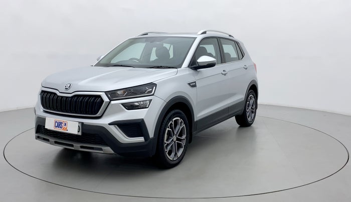 2022 Skoda KUSHAQ STYLE 1.0TSI MT, Petrol, Manual, 2,389 km, Left Front Diagonal