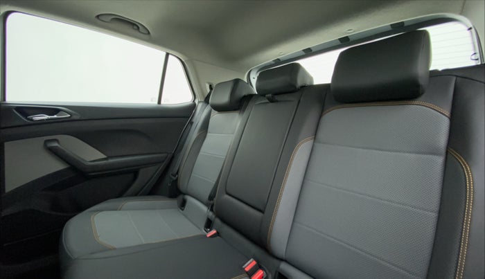 2022 Skoda KUSHAQ STYLE 1.0TSI MT, Petrol, Manual, 2,389 km, Right Side Rear Door Cabin