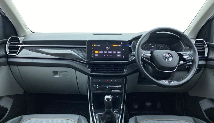 2022 Skoda KUSHAQ STYLE 1.0TSI MT, Petrol, Manual, 2,389 km, Dashboard