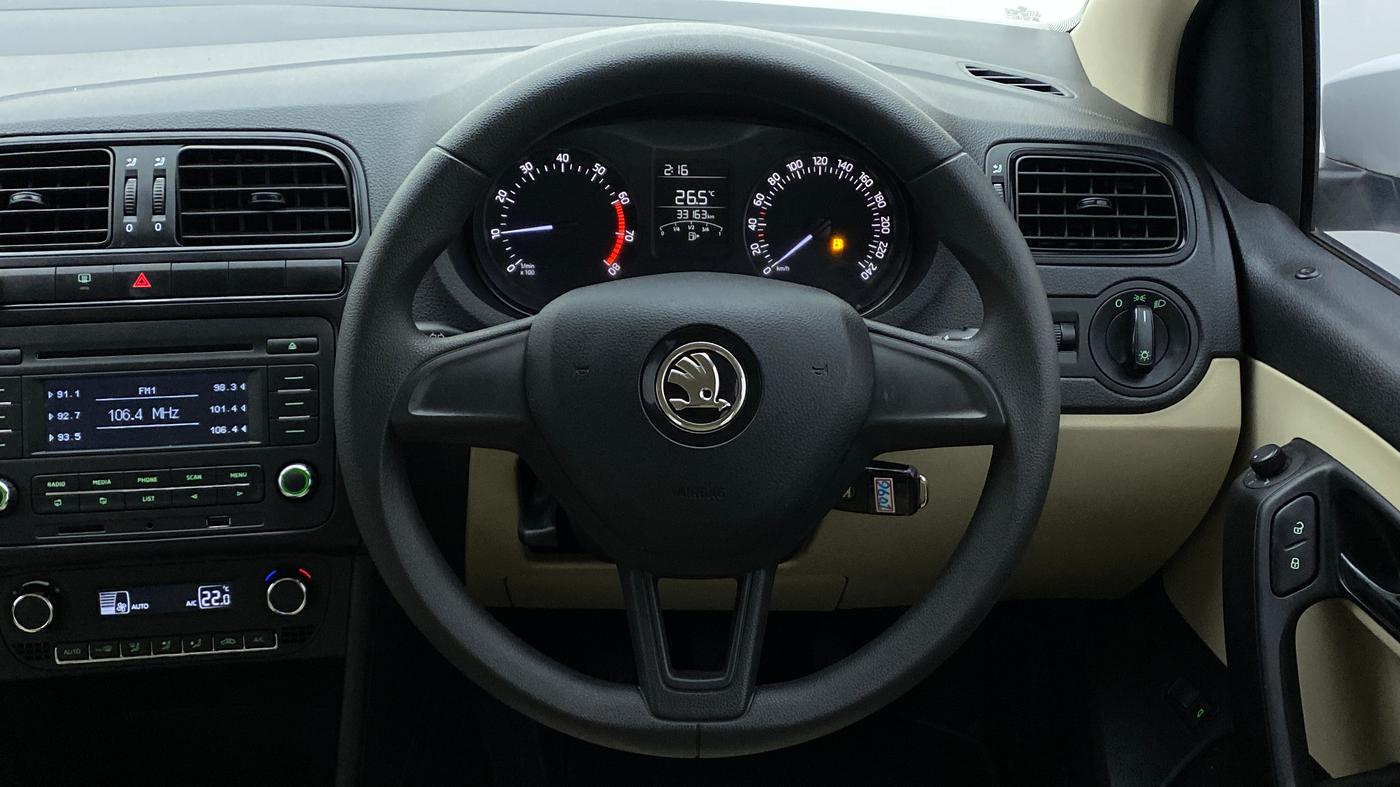 2020 Skoda Rapid ACTIVE 1.0 TSI, Petrol, Manual, 33,163 km, Steering Wheel Close Up