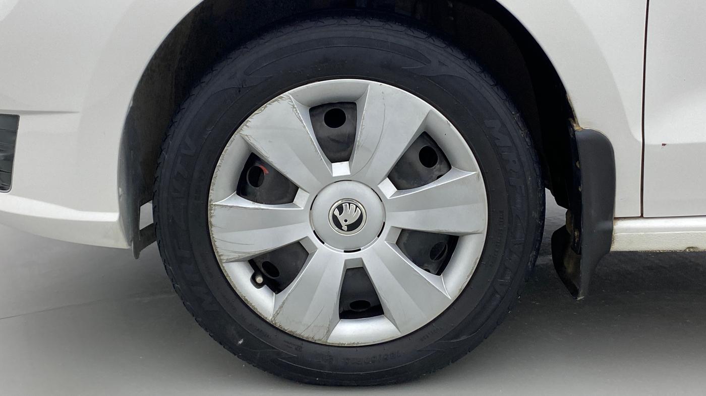 2020 Skoda Rapid ACTIVE 1.0 TSI, Petrol, Manual, 33,163 km, Left Front Wheel