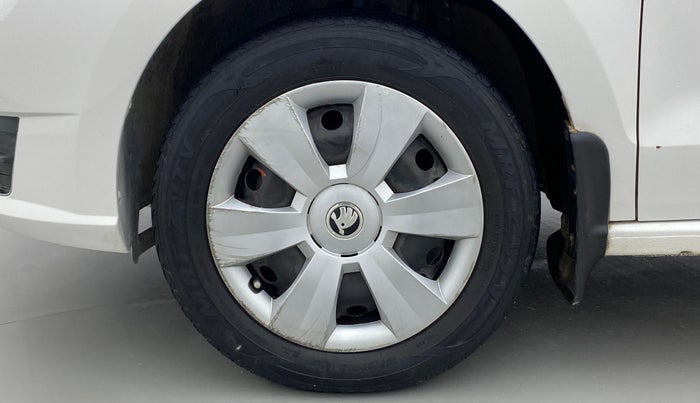 2020 Skoda Rapid ACTIVE 1.0 TSI, Petrol, Manual, 33,163 km, Left Front Wheel