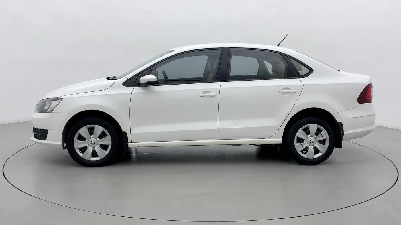2020 Skoda Rapid ACTIVE 1.0 TSI, Petrol, Manual, 33,163 km, Left Side