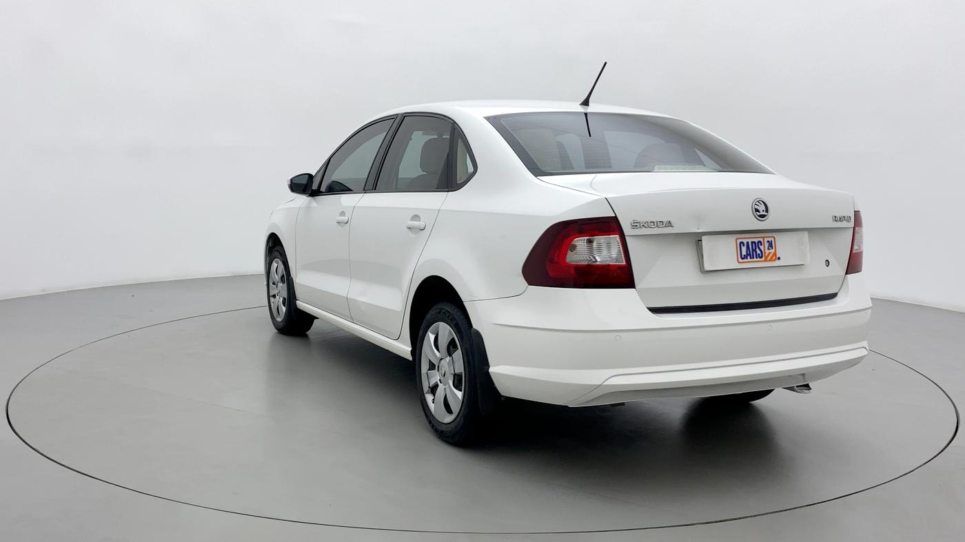 2020 Skoda Rapid ACTIVE 1.0 TSI, Petrol, Manual, 33,163 km, Left Back Diagonal
