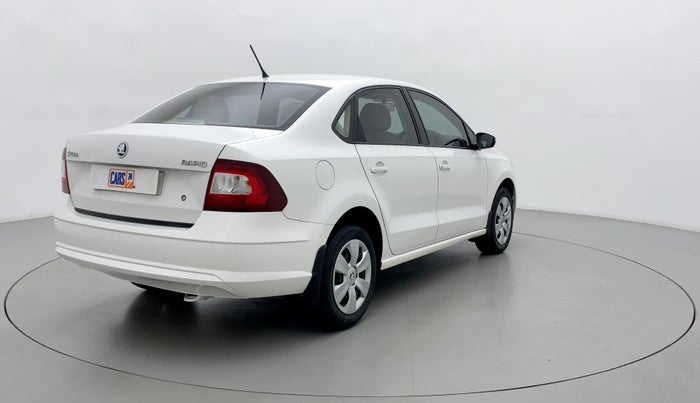 2020 Skoda Rapid ACTIVE 1.0 TSI, Petrol, Manual, 33,163 km, Right Back Diagonal