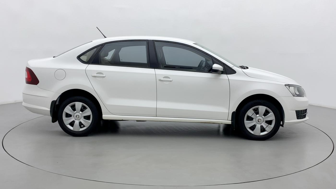 2020 Skoda Rapid ACTIVE 1.0 TSI, Petrol, Manual, 33,163 km, Right Side View