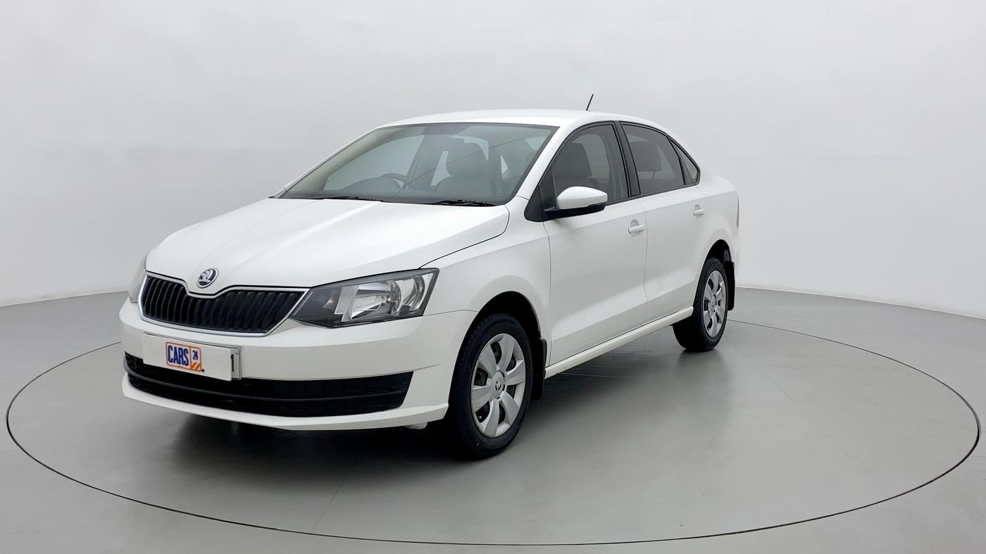 2020 Skoda Rapid ACTIVE 1.0 TSI, Petrol, Manual, 33,163 km, Left Front Diagonal