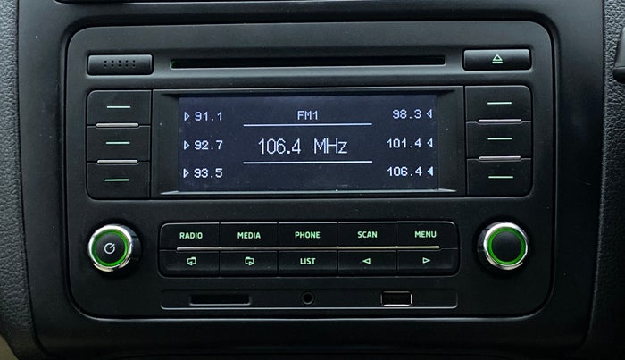 2020 Skoda Rapid ACTIVE 1.0 TSI, Petrol, Manual, 33,163 km, Infotainment System
