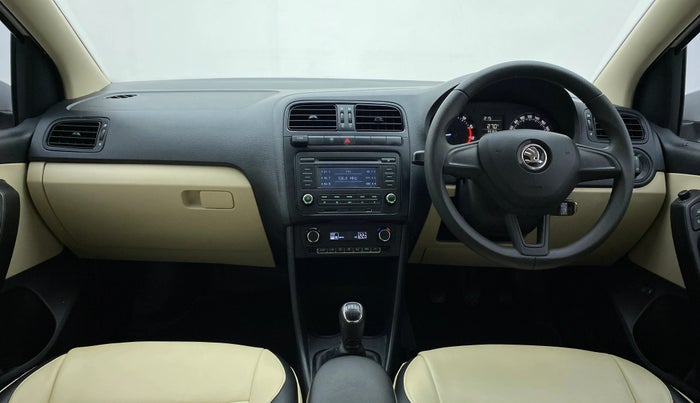 2020 Skoda Rapid ACTIVE 1.0 TSI, Petrol, Manual, 33,163 km, Dashboard