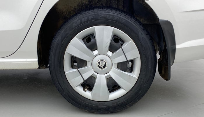 2020 Skoda Rapid ACTIVE 1.0 TSI, Petrol, Manual, 33,163 km, Left Rear Wheel