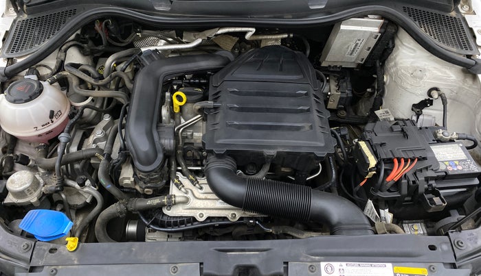 2020 Skoda Rapid ACTIVE 1.0 TSI, Petrol, Manual, 33,163 km, Open Bonet
