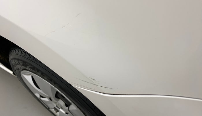 2020 Skoda Rapid ACTIVE 1.0 TSI, Petrol, Manual, 33,163 km, Left quarter panel - Minor scratches