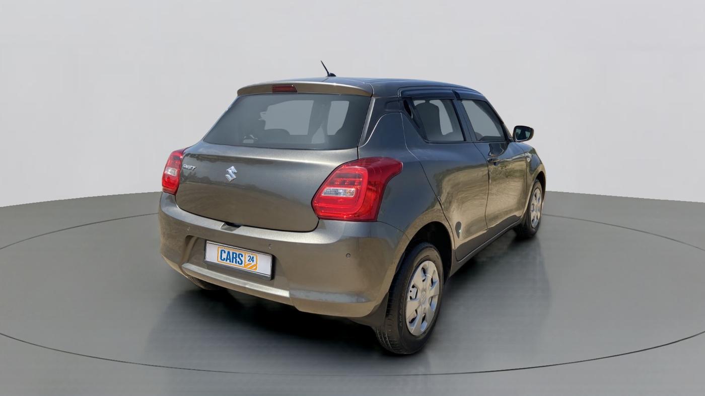2019 Maruti Swift LXI, Petrol, Manual, 21,191 km, Right Back Diagonal