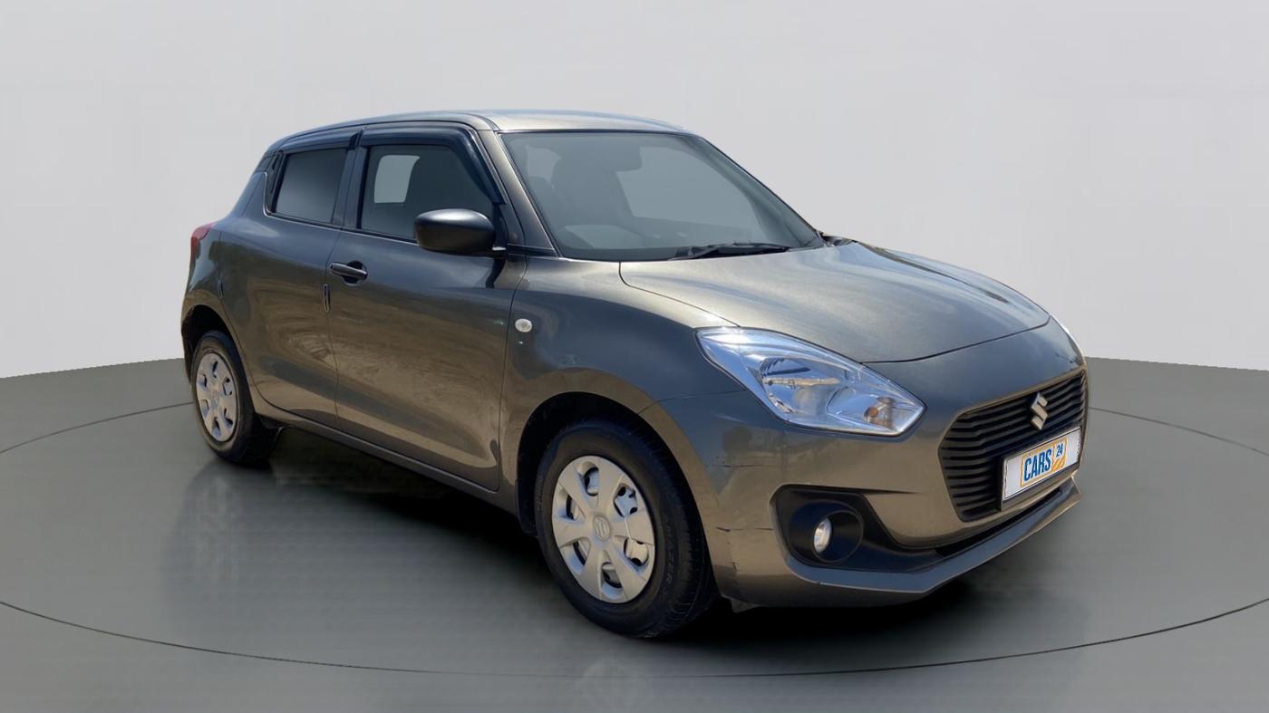 2019 Maruti Swift LXI, Petrol, Manual, 21,191 km, SRP
