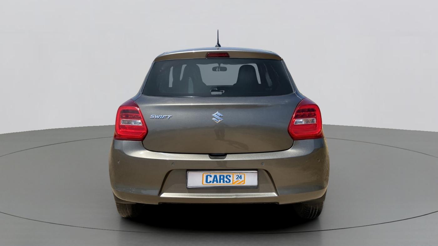 2019 Maruti Swift LXI, Petrol, Manual, 21,191 km, Back/Rear