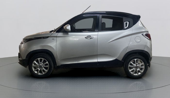 2017 Mahindra Kuv100 K8 6 STR DUAL TONE, Petrol, Manual, 51,201 km, Left Side