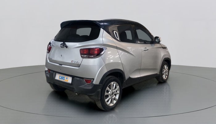 2017 Mahindra Kuv100 K8 6 STR DUAL TONE, Petrol, Manual, 51,201 km, Right Back Diagonal