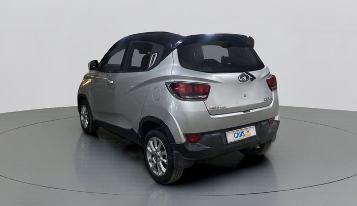 2017 Mahindra Kuv100 K8 6 STR DUAL TONE, Petrol, Manual, 51,201 km, Left Back Diagonal