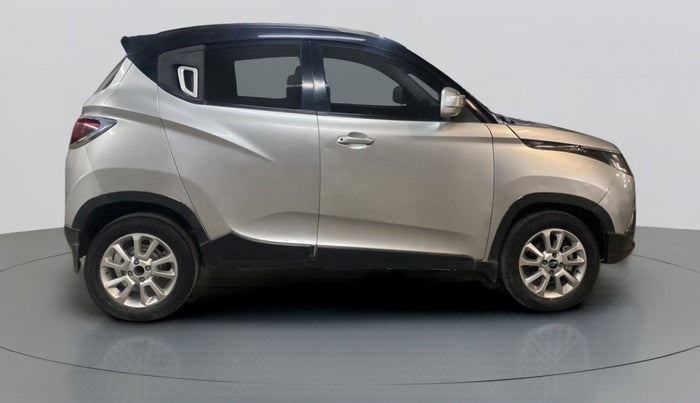 2017 Mahindra Kuv100 K8 6 STR DUAL TONE, Petrol, Manual, 51,201 km, Right Side View