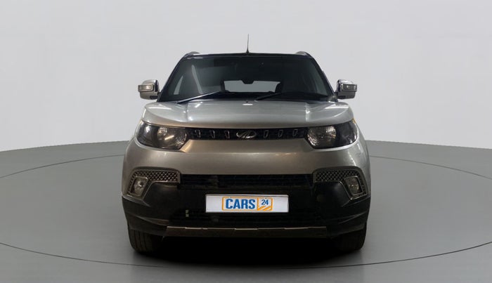 2017 Mahindra Kuv100 K8 6 STR DUAL TONE, Petrol, Manual, 51,201 km, Front