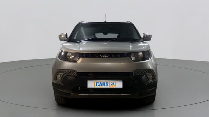 2017 Mahindra Kuv100 K8 6 STR DUAL TONE, Petrol, Manual, 51,201 km, Front