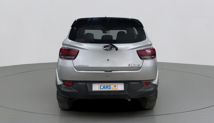 2017 Mahindra Kuv100 K8 6 STR DUAL TONE, Petrol, Manual, 51,201 km, Back/Rear