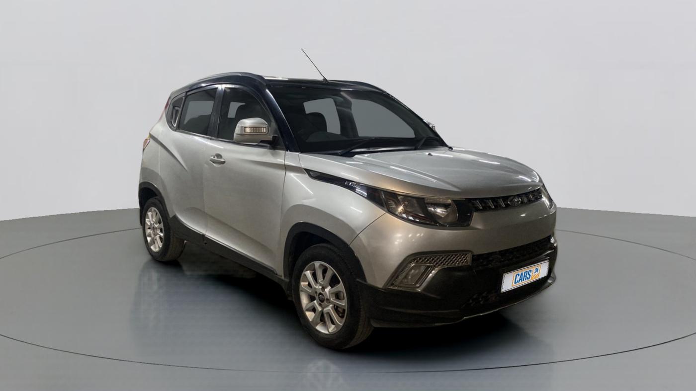 2017 Mahindra Kuv100 K8 6 STR DUAL TONE, Petrol, Manual, 51,201 km, SRP