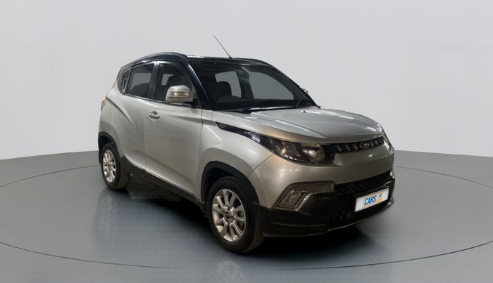 2017 Mahindra Kuv100 K8 6 STR DUAL TONE, Petrol, Manual, 51,201 km, SRP