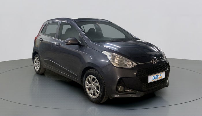 2017 Hyundai Grand i10 SPORTZ (O) 1.2 KAPPA VTVT, Petrol, Manual, 63,628 km, SRP